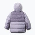 Children's insulated jacket Columbia Pike Lake II Hooded lavender pearl/shale purple 2