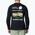 Men's sweatshirt Columbia Explorers Canyon black/branded blanket 2
