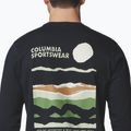 Men's sweatshirt Columbia Explorers Canyon black/branded blanket 5