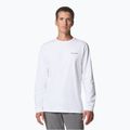 Men's sweatshirt Columbia Explorers Canyon white/branded blanket