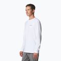 Men's sweatshirt Columbia Explorers Canyon white/branded blanket 4