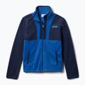 Men's sweatshirt Columbia Back Bowl II Full Zip collegiate navy/mountain blue