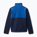 Men's sweatshirt Columbia Back Bowl II Full Zip collegiate navy/mountain blue 2