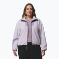 Women's sweatshirt Columbia Sequoia Grove Full Zip lavender pearl/shale purple