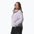 Women's sweatshirt Columbia Sequoia Grove Full Zip lavender pearl/shale purple 5