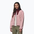 Women's sweatshirt Columbia Sequoia Grove Full Zip eraser pink/rich wine