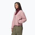 Women's sweatshirt Columbia Sequoia Grove Full Zip eraser pink/rich wine 5