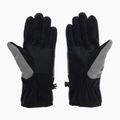 Men's trekking gloves Columbia Sequoia Grove city grey/black 3