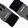 Men's trekking gloves Columbia Sequoia Grove city grey/black 5