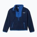Children's sweatshirt Columbia Sequoia Grove Half Zip Fleece collegiate navy/mountain blue