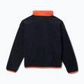 Children's sweatshirt Columbia Sequoia Grove Half Zip Fleece black/zing 2