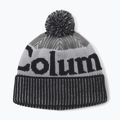 Children's winter hat Columbia Polar Powder III black/columbia grey/city grey