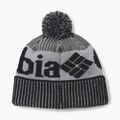 Children's winter hat Columbia Polar Powder III black/columbia grey/city grey 3