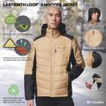 Men's jacket Columbia Labyrinth Loop II Hooded 11