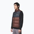 Men's gilet Columbia Pike Lake II tobacco/black 5