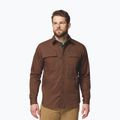 Men's shirt Columbia Landroamer Twill tobacco