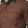 Men's shirt Columbia Landroamer Twill tobacco 7