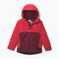 Children's ski jacket Columbia Alpine Action III Rich Wine melange/mountain red