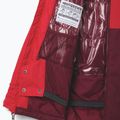 Children's ski jacket Columbia Alpine Action III Rich Wine melange/mountain red 3