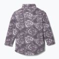 Children's sweatshirt Columbia West Bend Printed FZ shale purple rosecity 2