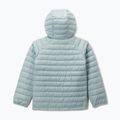 Children's insulated jacket Columbia Powder Lite II Hooded crushed blue 2