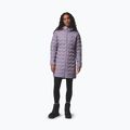 Women's down coat Columbia Delta Ridge II Long Down shale purpe
