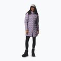 Women's down coat Columbia Delta Ridge II Long Down shale purpe 4