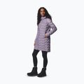 Women's down coat Columbia Delta Ridge II Long Down shale purpe 5