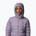 Women's down coat Columbia Delta Ridge II Long Down shale purpe 6