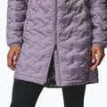 Women's down coat Columbia Delta Ridge II Long Down shale purpe 7