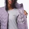 Women's down coat Columbia Delta Ridge II Long Down shale purpe 8