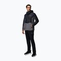 Men's rain jacket Columbia Pouring Adventure III black/city grey 2