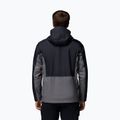 Men's rain jacket Columbia Pouring Adventure III black/city grey 3