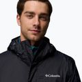 Men's rain jacket Columbia Pouring Adventure III black/city grey 7