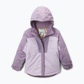 Children's ski jacket Columbia Mighty Mogul III lavender pearl/shale purple
