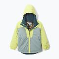 Children's ski jacket Columbia Mighty Mogul III crushed blue/neon light