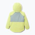 Children's ski jacket Columbia Mighty Mogul III crushed blue/neon light 2