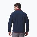 Men's sweatshirt Columbia Sequoia Grove FZ Fleece rich wine/collegiate navy 3