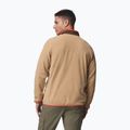 Men's sweatshirt Columbia Sequoia Grove FZ Fleece canoe/tobacco 3