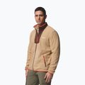 Men's sweatshirt Columbia Sequoia Grove FZ Fleece canoe/tobacco 4