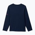 Children's trekking longsleeve Columbia Dobson Pass Graphic Tee collegiate navy/hike on 2