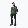 Men's shirt Columbia Flare Gun Stretch Flannel rain forest trails edge plaid 2