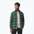 Men's shirt Columbia Flare Gun Stretch Flannel rain forest trails edge plaid 5