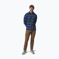 Men's shirt Columbia Flare Gun Stretch Flannel mtn blue trails edge plaid 2