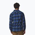Men's shirt Columbia Flare Gun Stretch Flannel mtn blue trails edge plaid 3