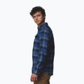 Men's shirt Columbia Flare Gun Stretch Flannel mtn blue trails edge plaid 4
