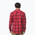 Men's shirt Columbia Flare Gun Stretch Flannel mtn red trails edge plaid 3