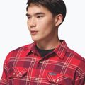 Men's shirt Columbia Flare Gun Stretch Flannel mtn red trails edge plaid 6