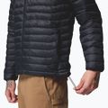 Men's insulated jacket Columbia Powder Pass black 8