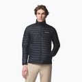 Men's insulated jacket Columbia Powder Pass Hybrid black